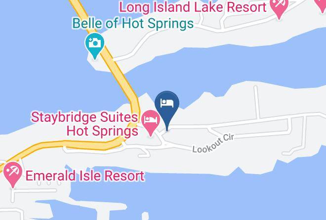 Garland - Motel 6 Hot Springs Ar Maps