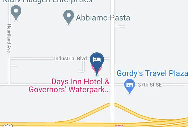 Cass - Days Inn Hotel & Governors' Waterpark Rv Park & Fitness Center Maps