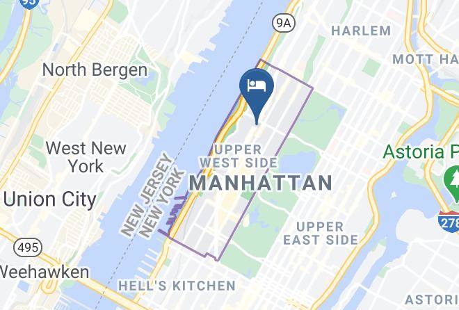New York - Days Hotel By Wyndham On Broadway Nyc Maps