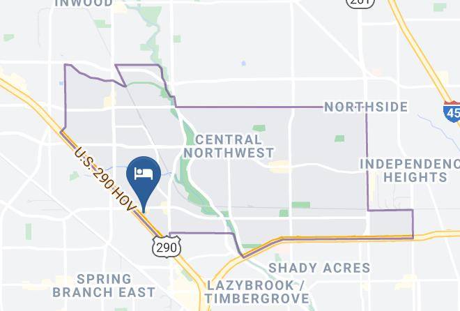 Harris - Days Inn Houston Maps