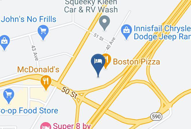 Division 8 - Days Inn Innisfail Maps