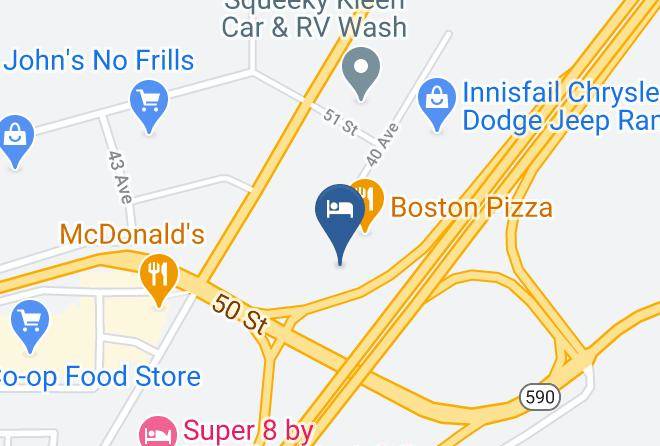 Days Inn By Wyndham Innisfail Map