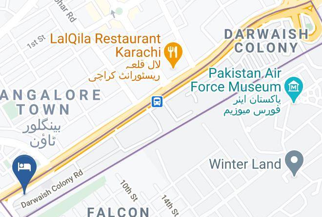 Karachi - Days Inn Karachi Maps