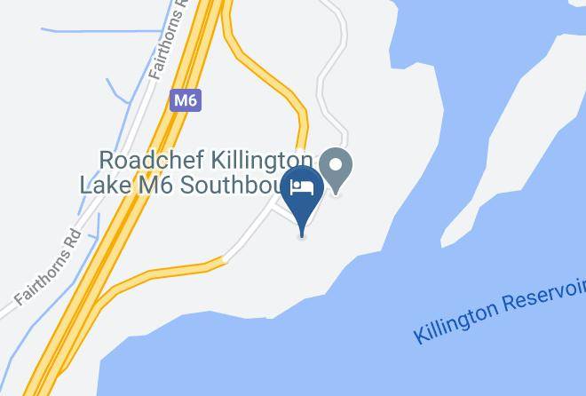 Cumbria - Days Inn By Wyndham Kendal Killington Lake Maps