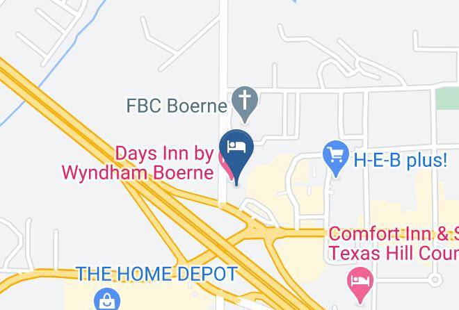 Kendall - Days Inn By Wyndham Boerne Maps