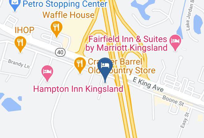 Camden - Days Inn Kingsland Ga Maps