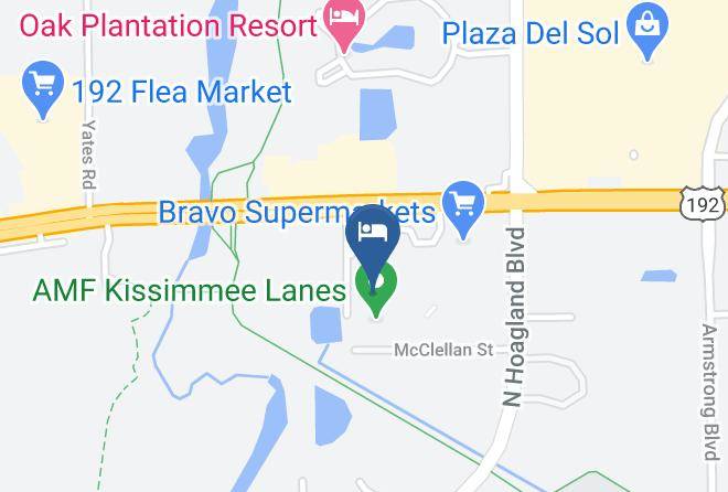 Osceola - Baymont By Wyndham Kissimmee Maps