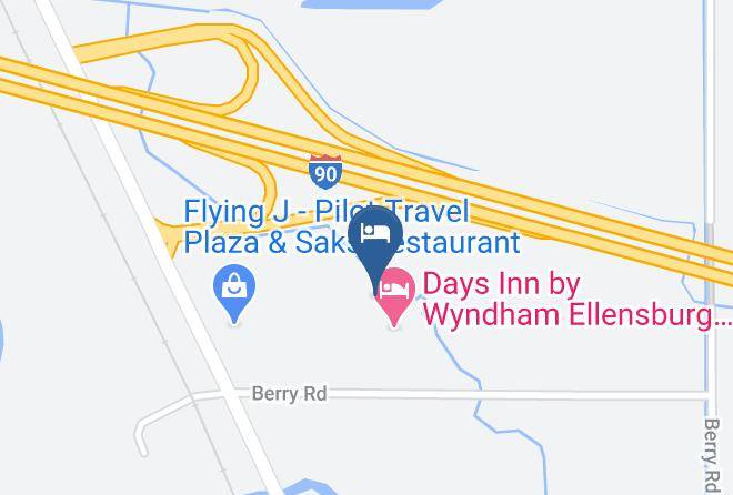 Kittitas - Days Inn By Wyndham Ellensburg Maps