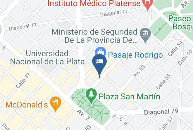 La Plata - Days Inn La Plata Maps