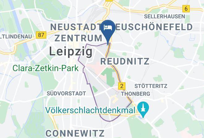 Leipzig - Days Inn By Wyndham Leipzig City Centre Maps