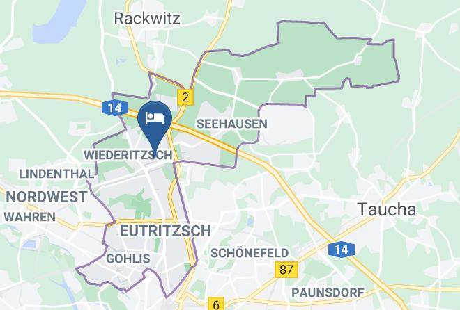 Leipzig - Days Inn Leipzig Messe Maps