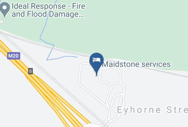 Kent - Days Inn By Wyndham Maidstone Maps