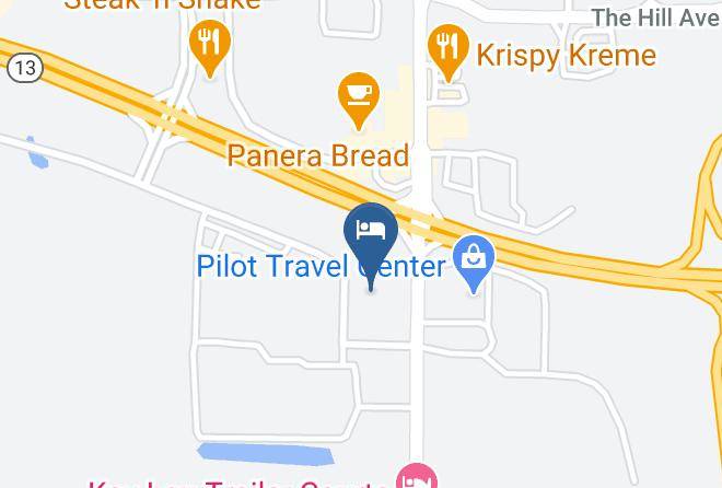 Williamson - Days Inn Marion Maps