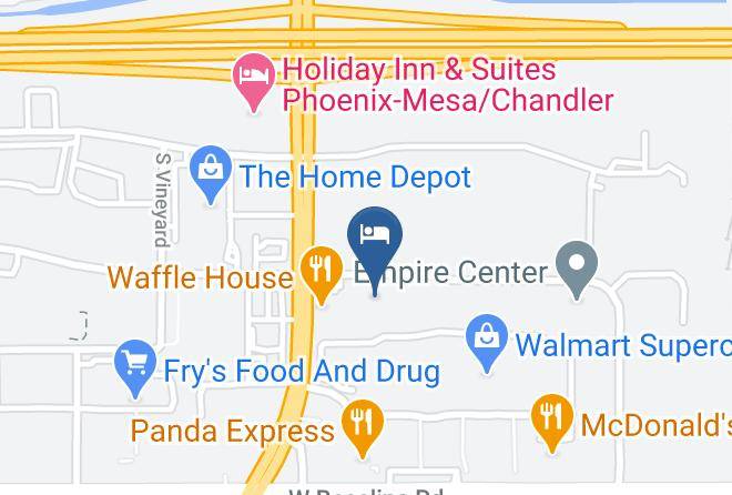 Maricopa - Days Hotel By Wyndham Mesa Near Phoenix Maps
