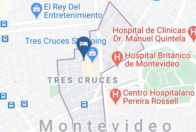 Municipio B - Days Inn Montevideo Maps