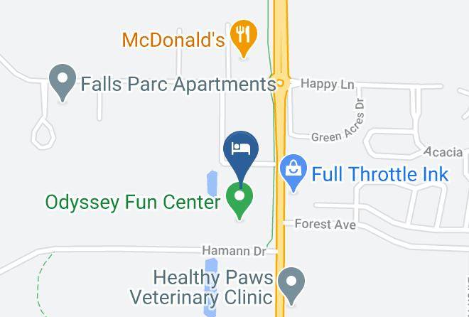 Sheboygan - Days Inn By Wyndham Sheboygan The Falls Maps