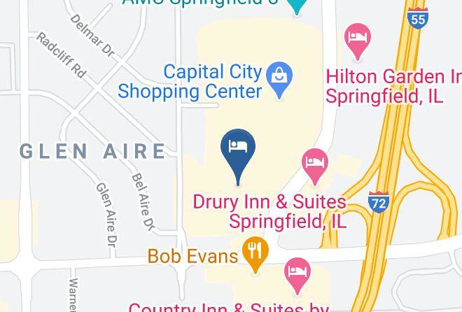 Sangamon - Wingate By Wyndham Springfield Il Maps