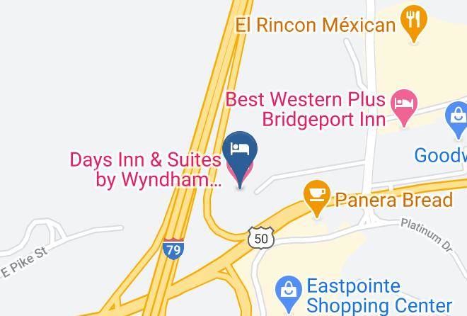 Harrison - Days Inn & Suites By Wyndham Bridgeport Clarksburg Maps