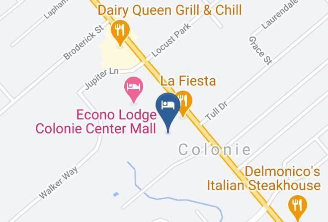 Albany - Days Inn & Suites By Wyndham Albany Maps