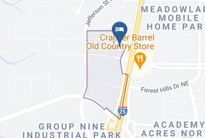 Bernalillo - Days Inn & Suites By Wyndham Albuquerque North Maps