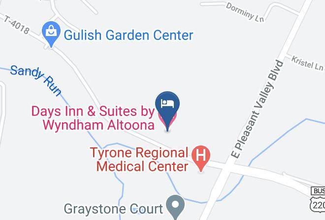 Blair - Days Inn & Suites By Wyndham Altoona Maps