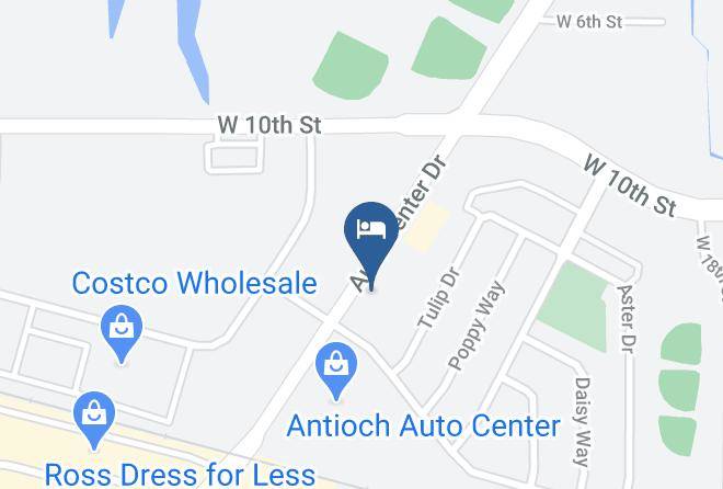 Contrata - Days Inn & Suites By Wyndham Antioch Maps