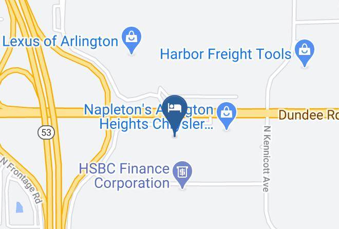 Cook - Days Inn & Suites By Wyndham Arlington Heights Maps