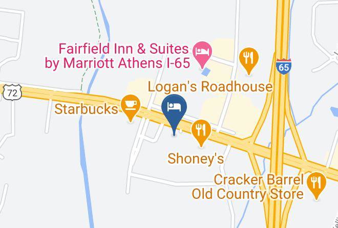 Limestone - Days Inn & Suites By Wyndham Athens Alabama Maps