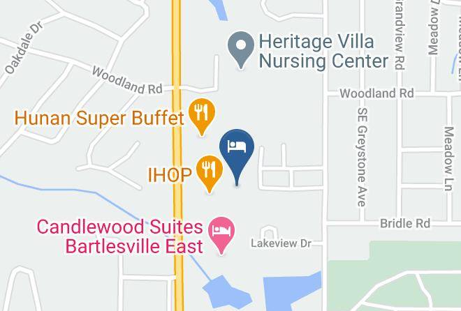 Washington - Days Inn & Suites By Wyndham Bartlesville Maps