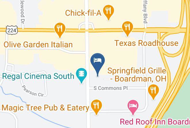 Mahoning - Days Inn & Suites By Wyndham Boardman Maps
