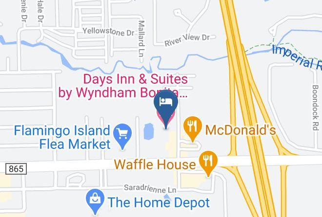 Lee - Days Inn & Suites By Wyndham Bonita Springs North Naples Maps