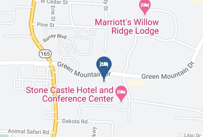Taney - Days Inn & Suites By Wyndham Branson Maps
