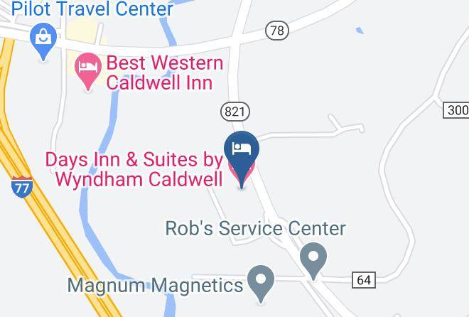 Noble - Days Inn & Suites By Wyndham Caldwell Maps