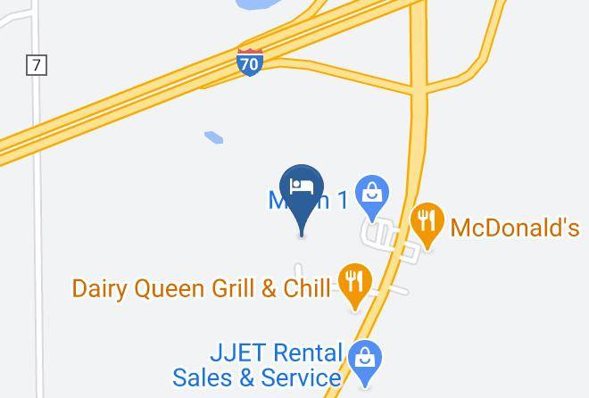 Clark - Days Inn & Suites By Wyndham Casey Maps