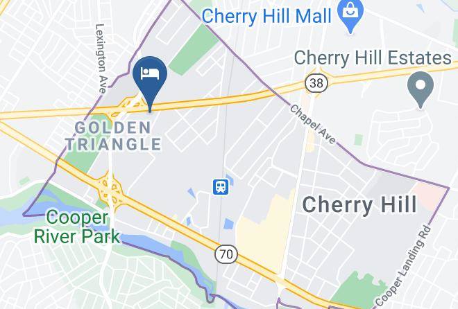 Days Inn & Suites By Wyndham Cherry Hill Philadelphia Map