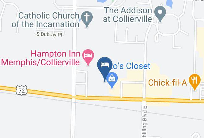 Shelby - Days Inn & Suites By Wyndham Collierville Germantown Area Maps