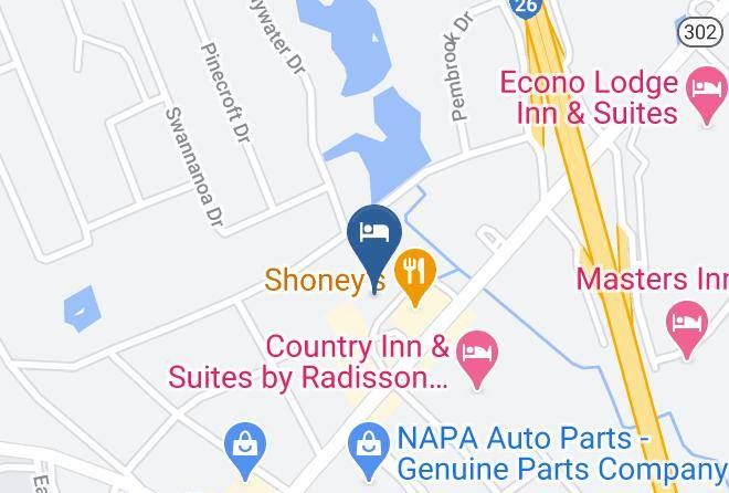 Lexington - Days Inn & Suites By Wyndham Columbia Airport Maps