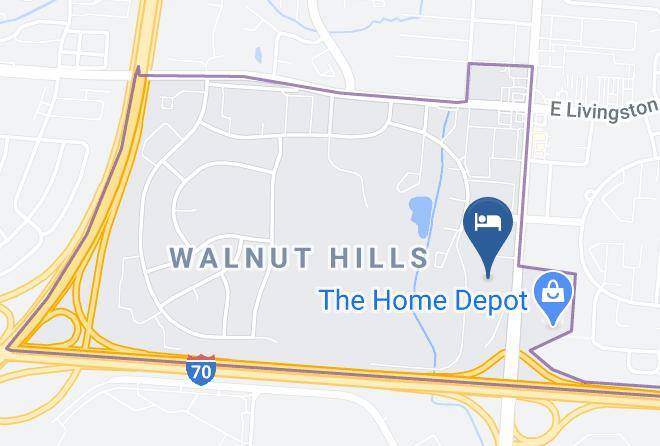 Franklin - La Quinta Inn By Wyndham Columbus Airport Area Maps