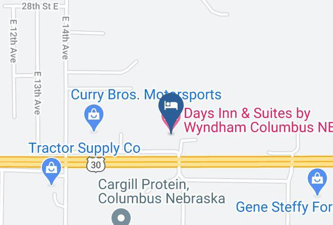 Platte - Days Inn & Suites By Wyndham Columbus Ne Maps