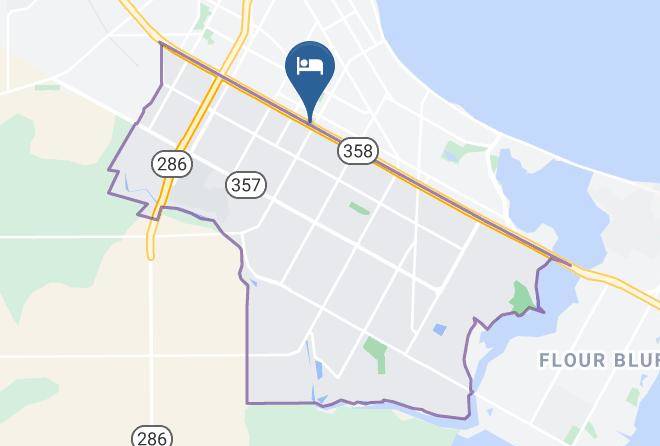 Nueces - Days Inn & Suites By Wyndham Corpus Christi Central Maps
