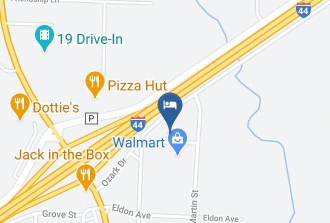 Crawford - Days Inn & Suites By Wyndham Cuba Maps