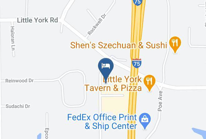 Montgomery - Days Inn & Suites By Wyndham Dayton North Maps