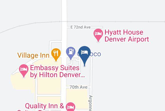 Denver - Days Inn & Suites By Wyndham Denver International Airport Maps