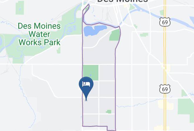 Days Inn & Suites By Wyndham Des Moines Airport Map