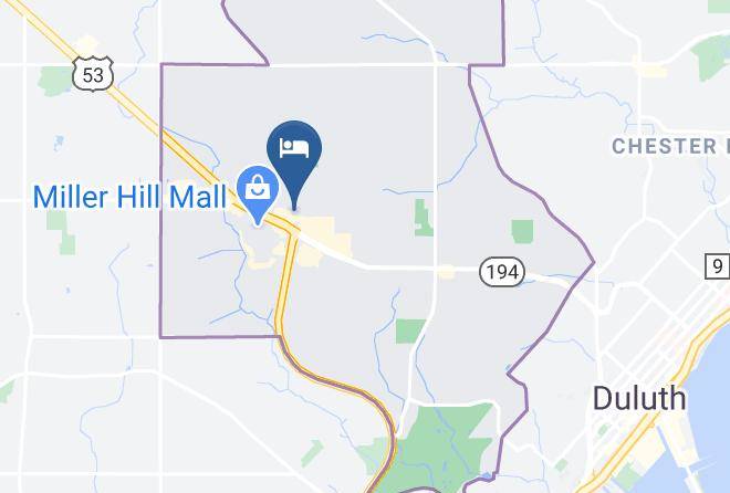 St Louis - Americinn By Wyndham Duluth Maps