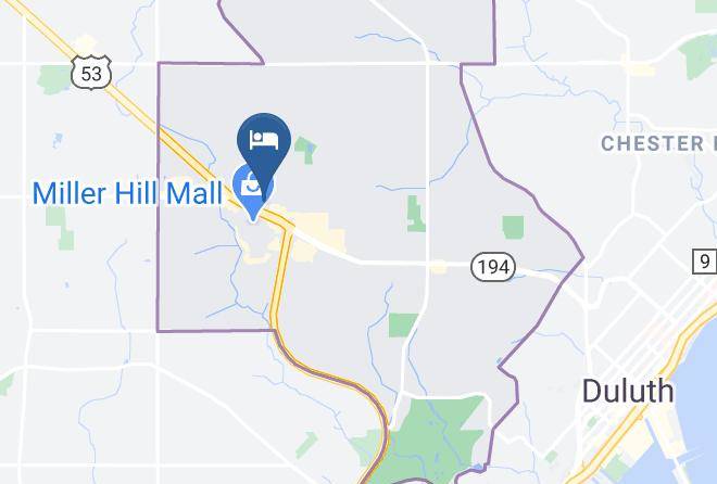 Days Inn & Suites By Wyndham Duluth By The Mall Map