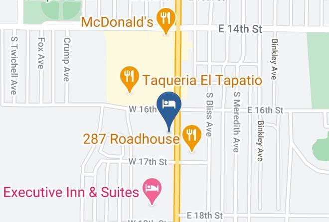 Moore - Days Inn & Suites By Wyndham Dumas Maps