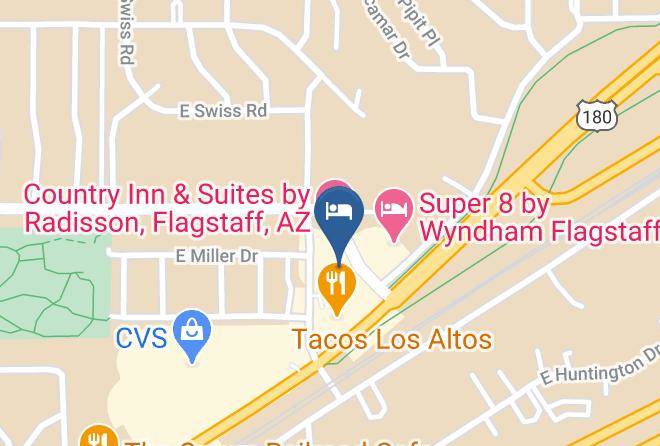 Coconino - Days Inn & Suites By Wyndham East Flagstaff Maps