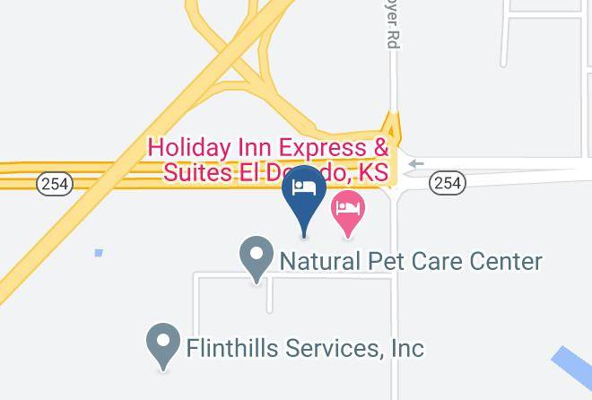Butler - Days Inn & Suites By Wyndham El Dorado Maps