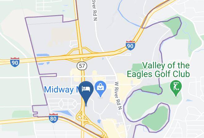Lorain - Days Inn & Suites By Wyndham Elyria Maps